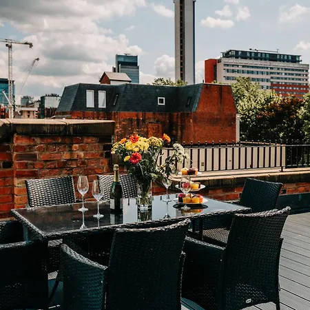 Stunning Views Rooftop Family Contractors Birmingham